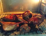 Hình bước làm 3 của món Vịt nướng chao