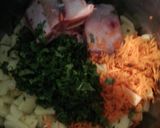 Foto del paso 1 de la receta: Sopa de costillas con fideos y papas