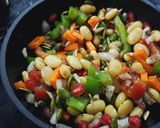 A picture of step 10 of Mocha Koda Salad [Field Bean Delight].