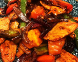 Foto del paso 3 de la receta: Lomo saltado peruano