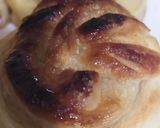 Foto del paso 4 de la receta: Manzana cubierta de hojaldre y rellena de frutos secos