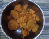 Foto langkah ke 2 dari resep Bola-Bola Ubi Jalar-Kue Cek Mek Molek Khas Malaysia.