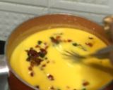 A picture of step 9 of Mango Custards Kulfi in the Popsicles.