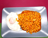 Foto del paso 5 de la receta: Garbanzos fritos con pimentón