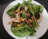 Foto del paso 13 de la receta: Ensalada de espinacas contocino osiris