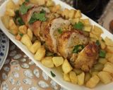 Foto del passaggio 2 della ricetta Coscia di pollo ripiena