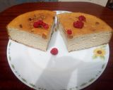 A picture of step 4 of Lemon half kg naked cake #WheatflourRecipeContest.