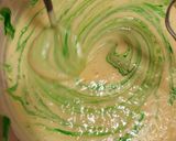 Foto langkah ke 3 dari resep Bolu pandan lembut.
