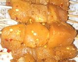 A picture of step 2 of Chicken stick🍢چکن اسٹک🍢.