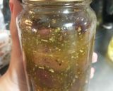 Foto del paso 3 de la receta: Aceitunas negras condimentadas
