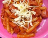 Foto del paso 8 de la receta: Pasta con salchichas (espagueti)