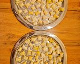 A picture of step 6 of Grandma’s Potato Gnocchi with Butter and Sage.