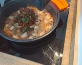 Foto del paso 3 de la receta: Guiso de sepia con pimientos y zanahoria