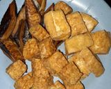 Foto langkah ke 2 dari resep Ikan pindang cue,tahu,tempe kuah santan.