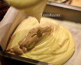 Foto langkah ke 5 dari resep Cheesecake Taiwan - Taiwanese Cheese Cotton Cake- Lumer di mulut ^.^v.