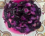A picture of step 1 of Masala Jamun Popsicles - Indian Blackberry Popsicles.