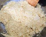 รูปขั้นตอนการทำที่ 1 ของ ขนมเทียนมันม่วงไส้เค็ม (แบบประยุกต์)