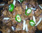 A picture of step 4 of Spicy Potay Fry.