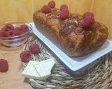 Foto del paso 9 de la receta: Plumcake de frambuesa y chocolate blanco