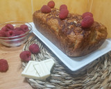 Foto del paso 9 de la receta: Plumcake de frambuesa y chocolate blanco