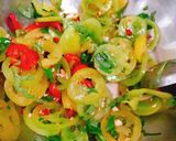 Hình bước làm 4 của món Gỏi cà chua