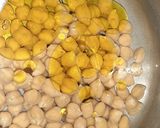 पालक छोले(Palak chole recipe in Hindi) रेसिपी चरण 2 फोटो