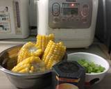 Baked Rice with XO Sauce and Sweetcorn