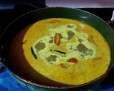 A picture of step 6 of Pomfret er Tok-Jhal.