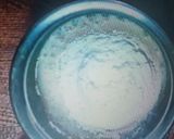 A picture of step 4 of Eggless chocolate cake no oven.