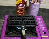 Foto langkah ke 4 dari resep Waffle Coklat (156).