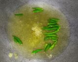 A picture of step 1 of Tikka kaleji (beef).