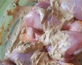 Une image de l'étape 2 de Poulets et Pommes de terre à la moutarde.
