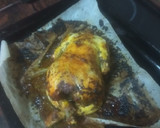 Foto del paso 4 de la receta: Pollo asado casero con guarnición