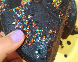 عکس مرحله 4 از دستور 🎂✔کیک تولد ۳ تخم مرغی بدون فر✔🎂