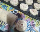 Foto del paso 7 de la receta: Rollitos de jamón y queso en máquina de pan (o no)