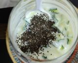 صورة لخطوة 1 من وصفة سلطة الخيار والزبادي (كيتو)🥗