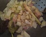 Tumis cumi asin langkah memasak 4 foto