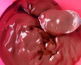 Foto del paso 1 de la receta: Trufas con postre de chocolate y avena💕