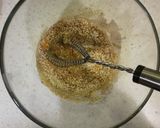 Sajtos-sonkás tojáskorong recept fázis 2 fotója