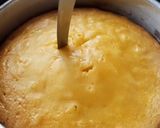 मैंगो ग्लेज़ केक (Mango glaze cake recipe in Hindi) रेसिपी चरण 6 फोटो