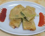 Foto langkah ke 8 dari resep Martabak telur teflon kilat ekonomis.