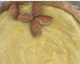 No Bake Lemon Egg tart (Pie Susu Lemon) - biscuits crust, no oven langkah memasak 9 foto