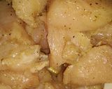 A picture of step 5 of Chiken Manchurian.