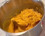 A picture of step 2 of Pumpkin donuts.