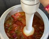 A picture of step 3 of Beetroot Amla Soup.