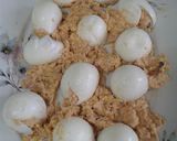 Foto del paso 1 de la receta: Huevos rellenos con bonito