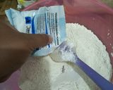 Foto langkah ke 2 dari resep Bakpao No Mixer Character Semangka.