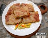 Foto langkah ke 8 dari resep Martabak Telur Kulit Lumpia.