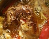 Sült libamáj recept fázis 3 fotója