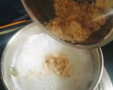 A picture of step 2 of Makhana kheer.